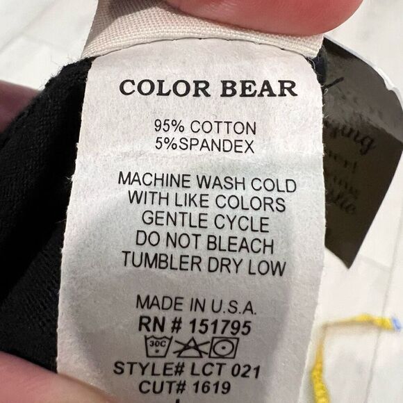 Color Bear women’s flag top size L - Picture 7 of 7